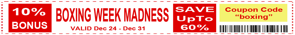 coupon boxing week